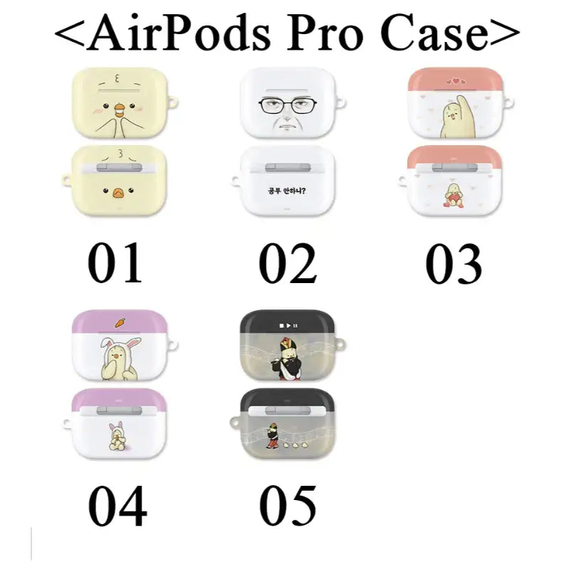 Graduate School Escape Journal - AirPods & AirPods Pro Case - Webtoon Shop - AirPods Case - Harumio
