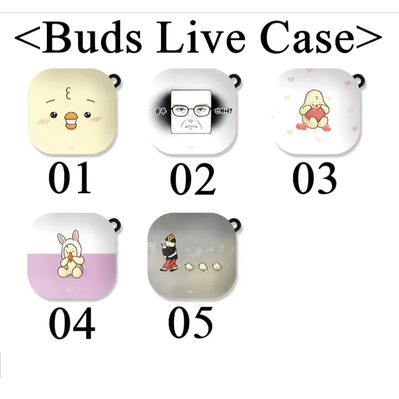 Graduate School Escape Journal - Buds & Buds Plus/Live Case - Webtoon Shop - Buds Case - Harumio