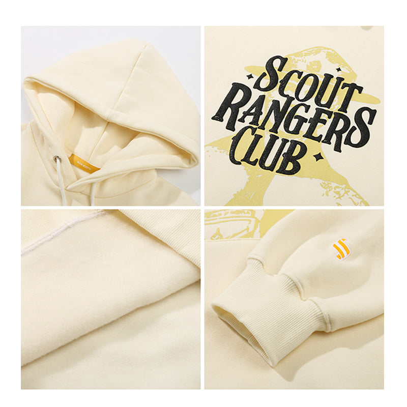 Mainbooth - Scout Rangers Hood T-Shirt