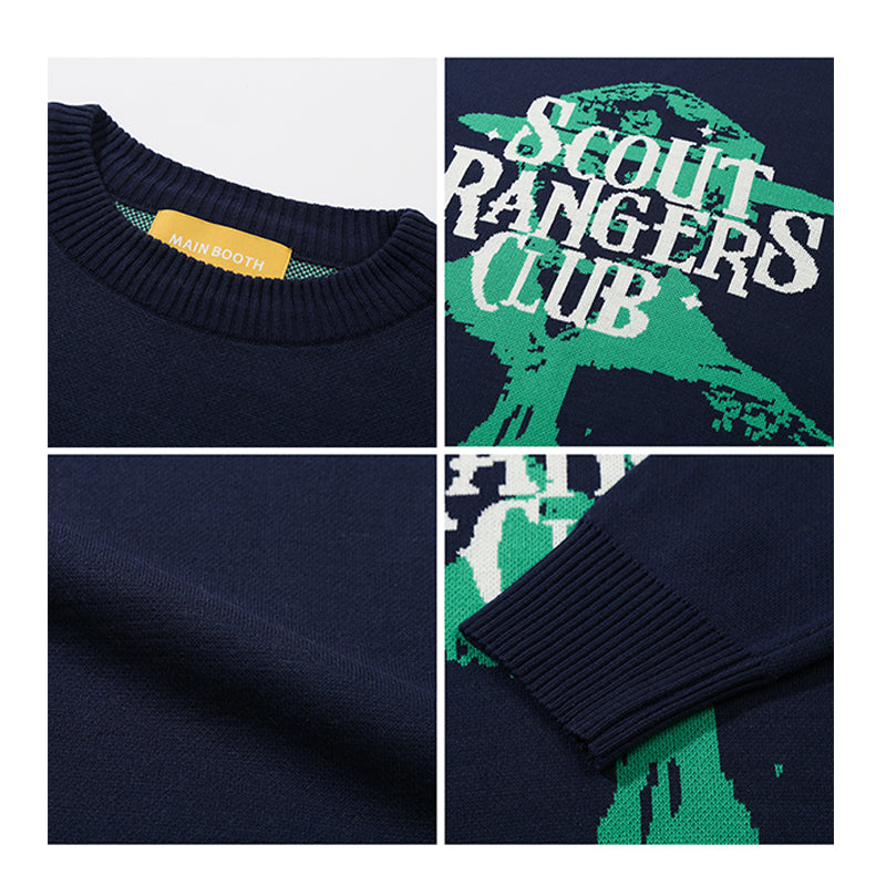 Mainbooth - Scout Rangers Sweater