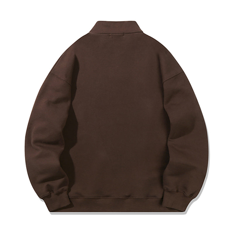 Mainbooth - S.C. Half Zip-Up Sweatshirt
