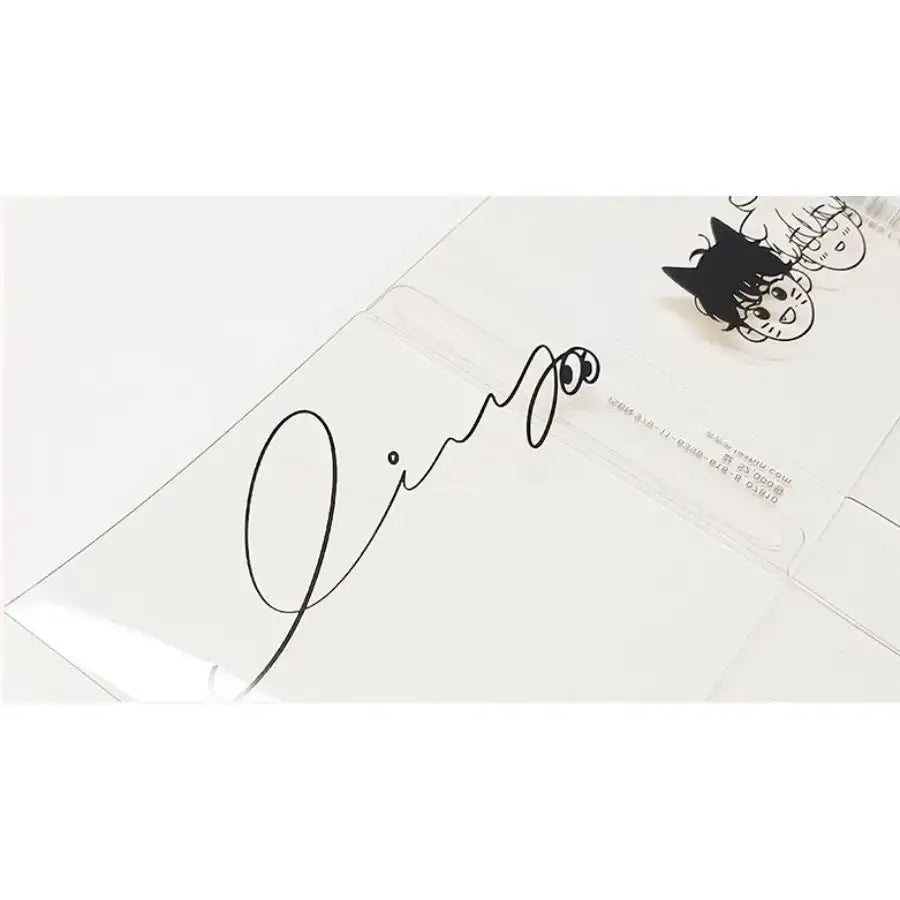 Class 2 Hee-soo Lee - Physical Manhwa Book - Vol. 1-4 Signed Set - Lezhin - Manhwa - Harumio