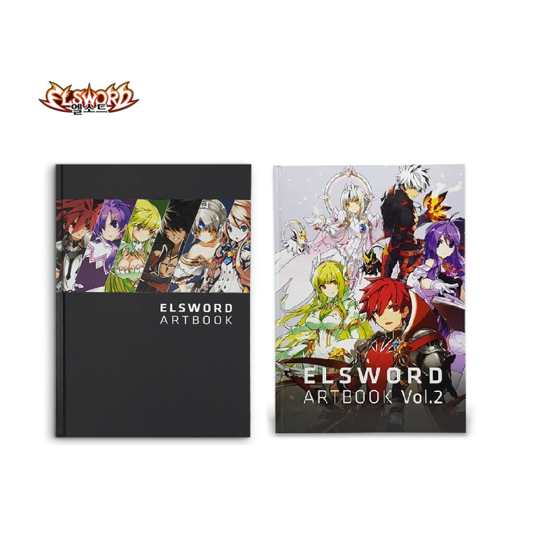 Official Elsword Art Books