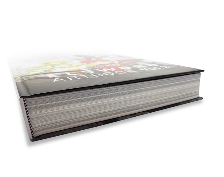 Official Elsword Art Books