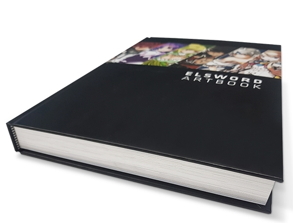Official Elsword Art Books