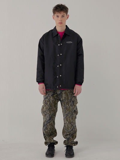 Sculptor - Glossy El Coach Jacket