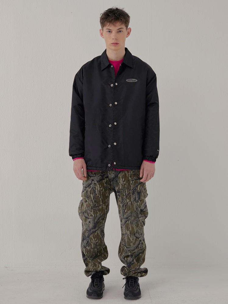 Sculptor - Glossy El Coach Jacket