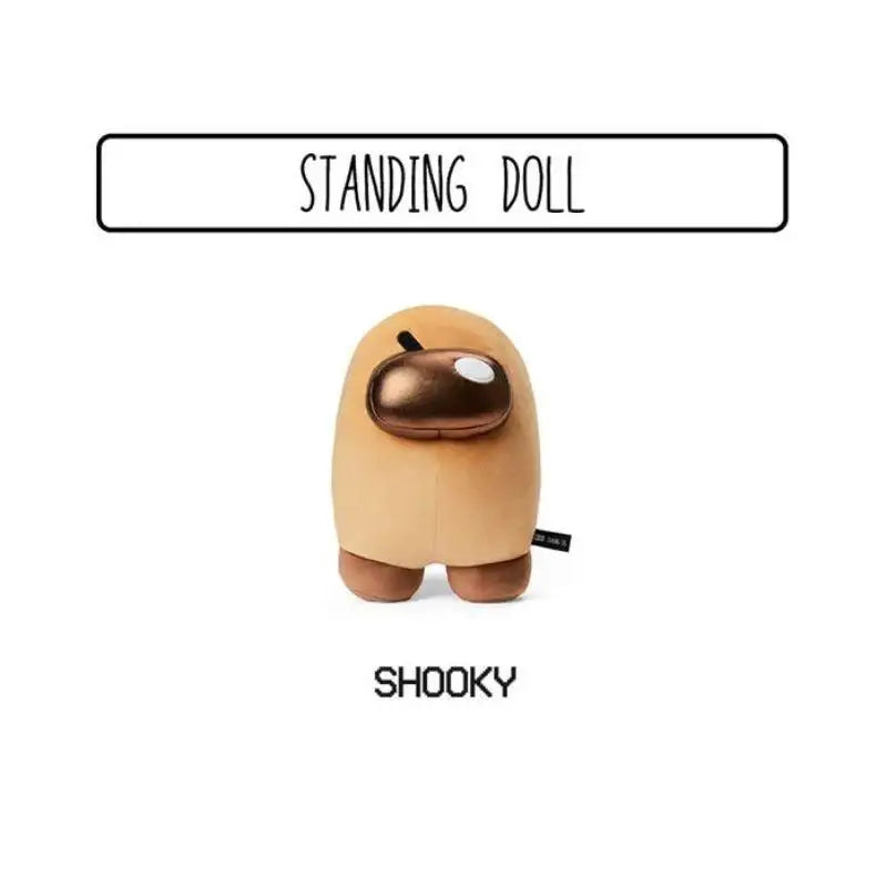 BT21 x AMONG US - Standing Doll - Limited Edition - LINE FRIENDS - Standing Doll - Harumio