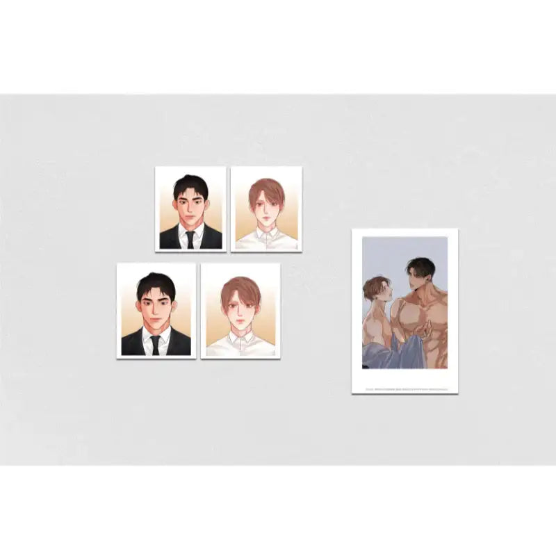Secondo Piato - ID Photo Package - Official W - ID Photos - Harumio
