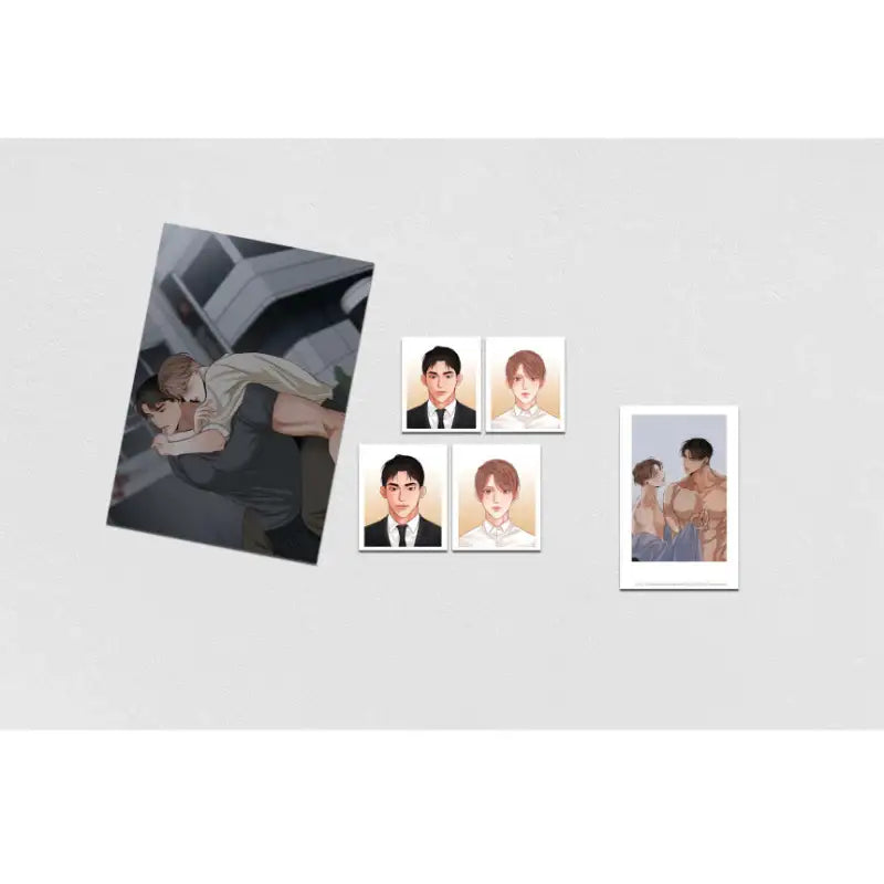 Secondo Piato - ID Photo Package - Official W - ID Photos - Harumio