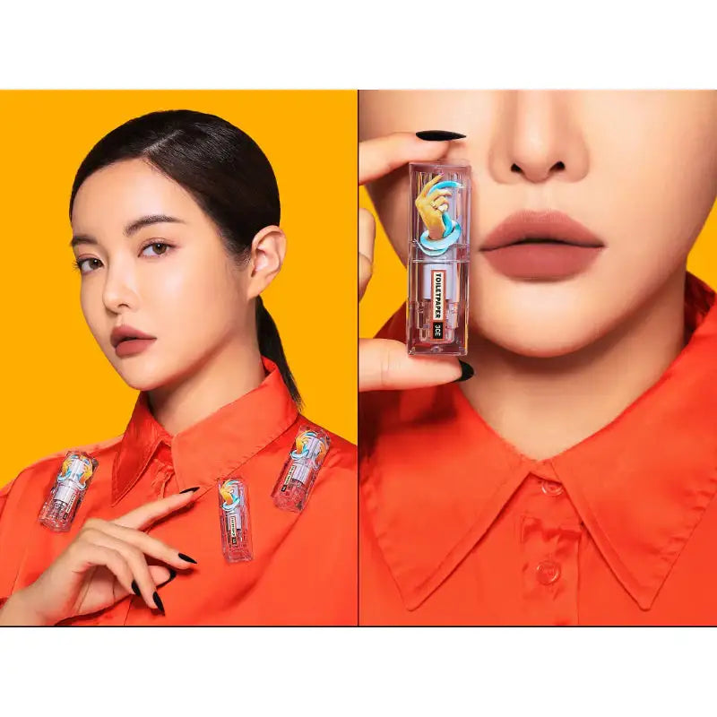 3CE x TOILETPAPER - Soft Matte Lipstick - 3CE - Lipstick - Harumio