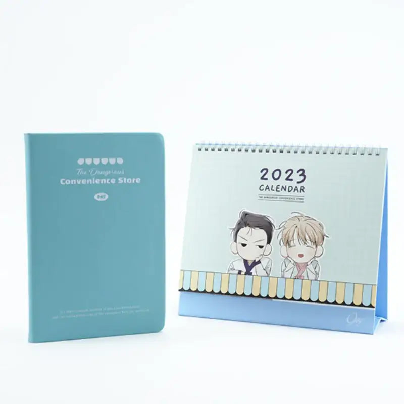 Dangerous Convenience Store x MOFUN - 2023 Season's Greeting Set - MOFUN - Season's Greetings - Harumio