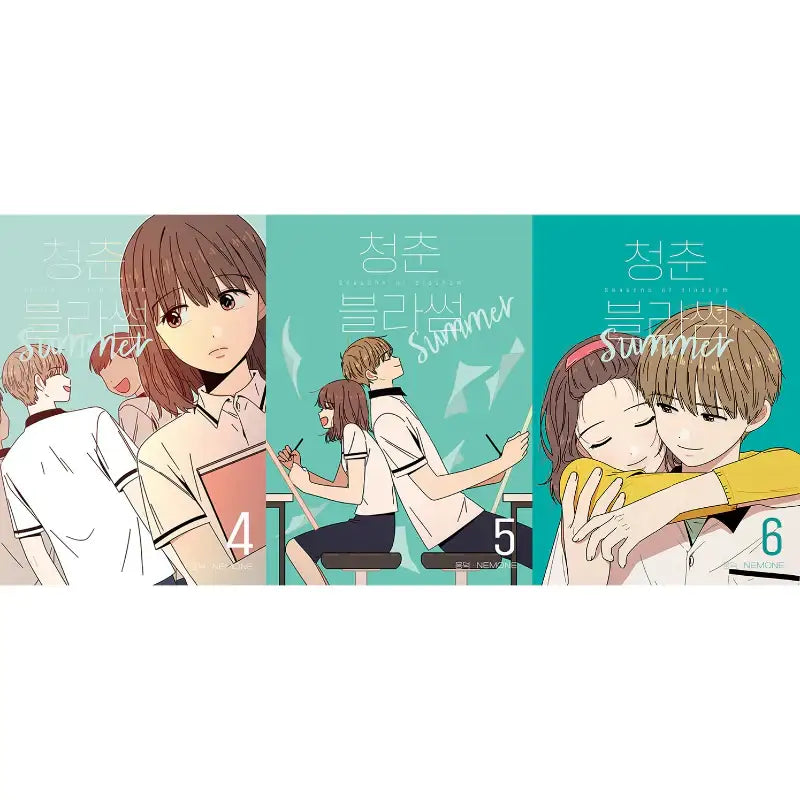 Seasons Of Blossom - Manhwa - Jaedam Books - Manhwa - Harumio