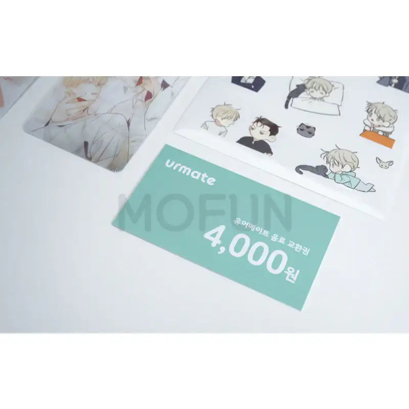 Dangerous Convenience Store x MOFUN - 2023 Season's Greeting Set - MOFUN - Season's Greetings - Harumio