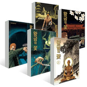 Golden Flower - Manga - Haksan Cultural History - Manga - Harumio