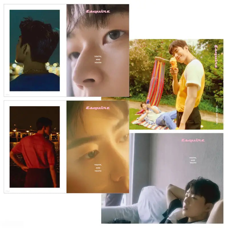 Esquire Magazine - Special Edition "To My Star" - Son Woo-hyun x Kim Kang-min Photobook - Hearst Central - Magazine - Harumio