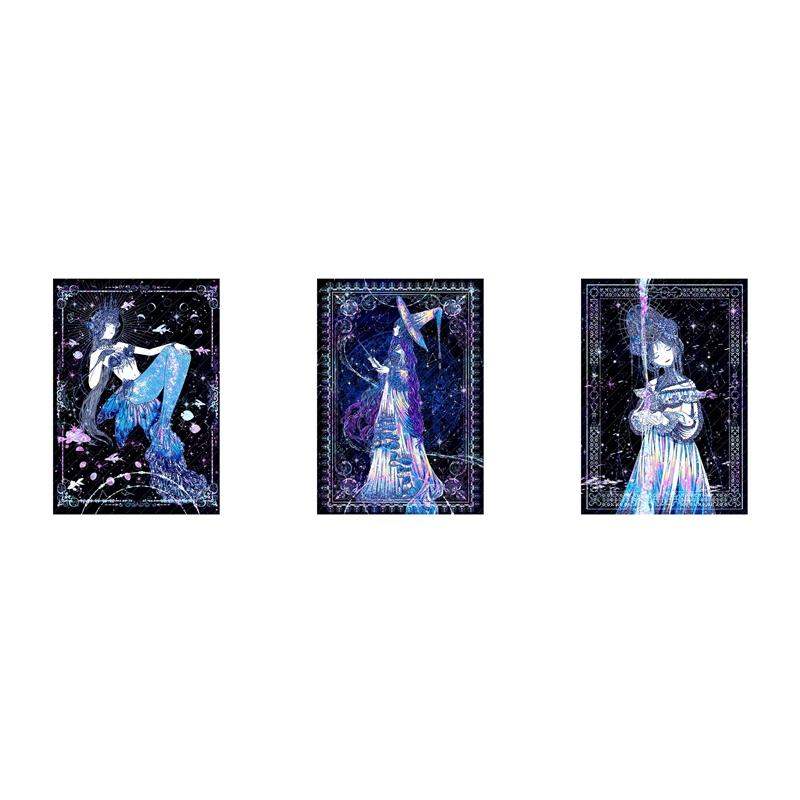 Libet - Hologram Foil Postcard Set - Libet - Stationary - Harumio
