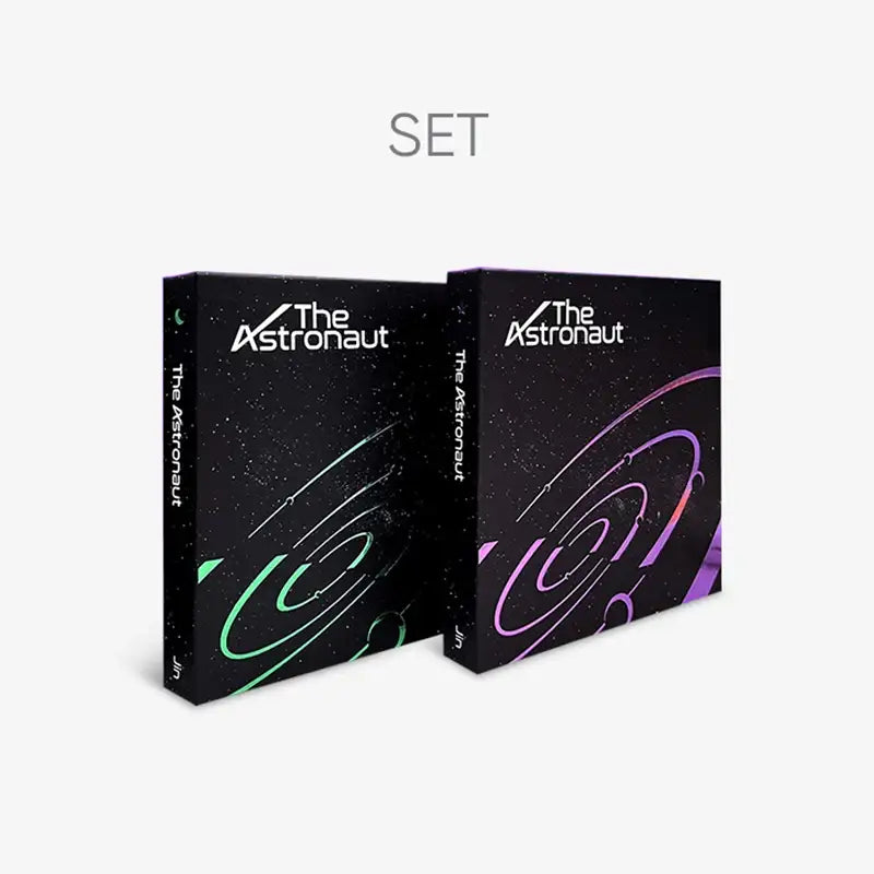 Jin (BTS) - The Astronaut - BTS - Album - Harumio