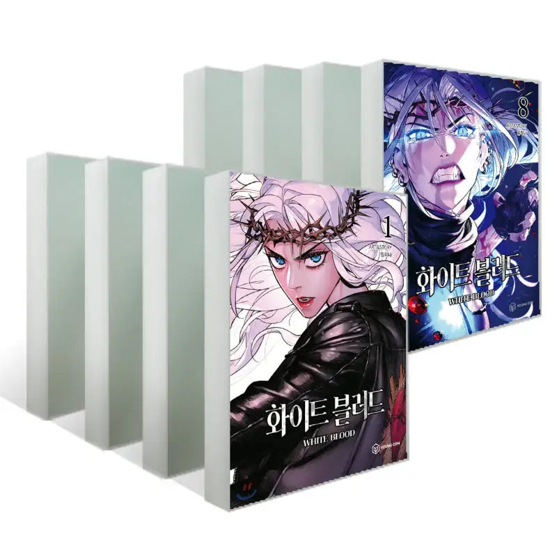 White Blood Manhwa Book - YOUNGCOM - Manhwa - Harumio