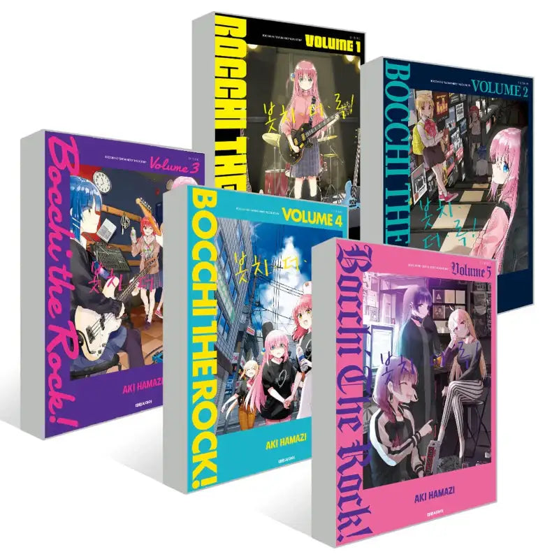 Bocchi The Rock! - Manga - Daewon C.I. - Manga - Harumio