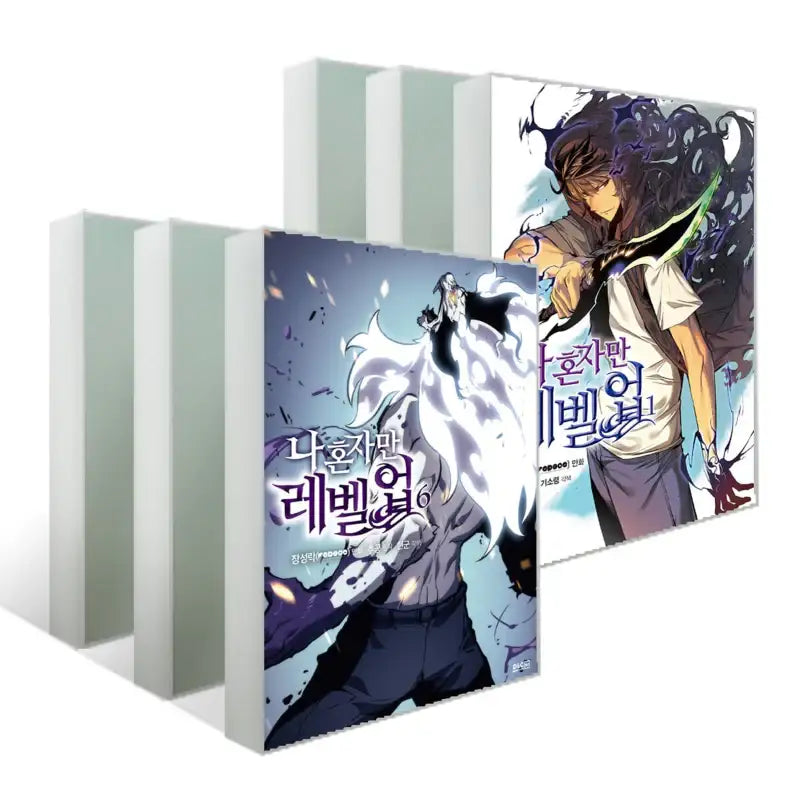 Solo Leveling (I Alone Level Up) Manhwa Books - DNC Webtoon Biz - Manhwa - Harumio