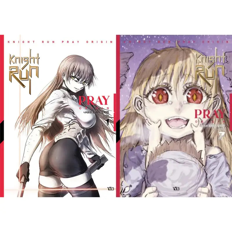 Knight Run Pray Origin - Manhwa - Get Directions - Manhwa - Harumio