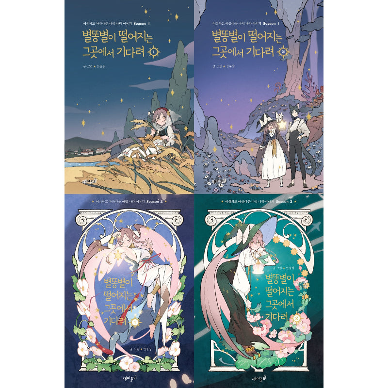 Where The Shooting Star Falls, Wait There Manhwa