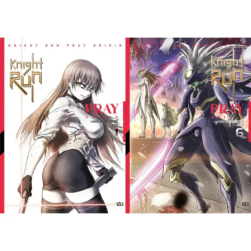 Knight Run Pray Origin - Manhwa - Get Directions - Manhwa - Harumio