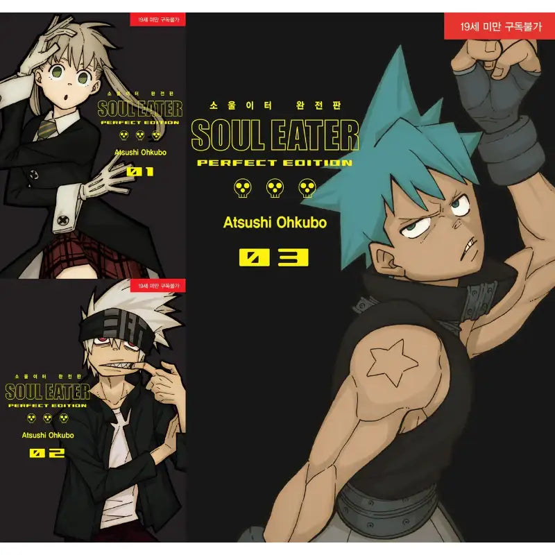 Soul Eater: The Perfect Edition - Manga - Seoul Media Comics - Manga - Harumio