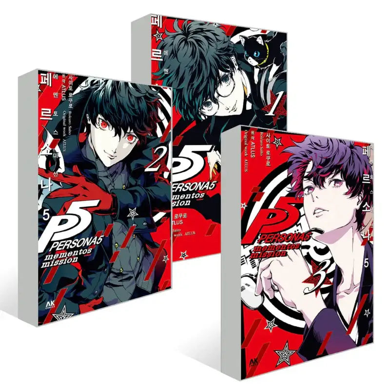 Persona 5: Mementos Mission - Manhwa - AK (AK Communications) - Manhwa - Harumio