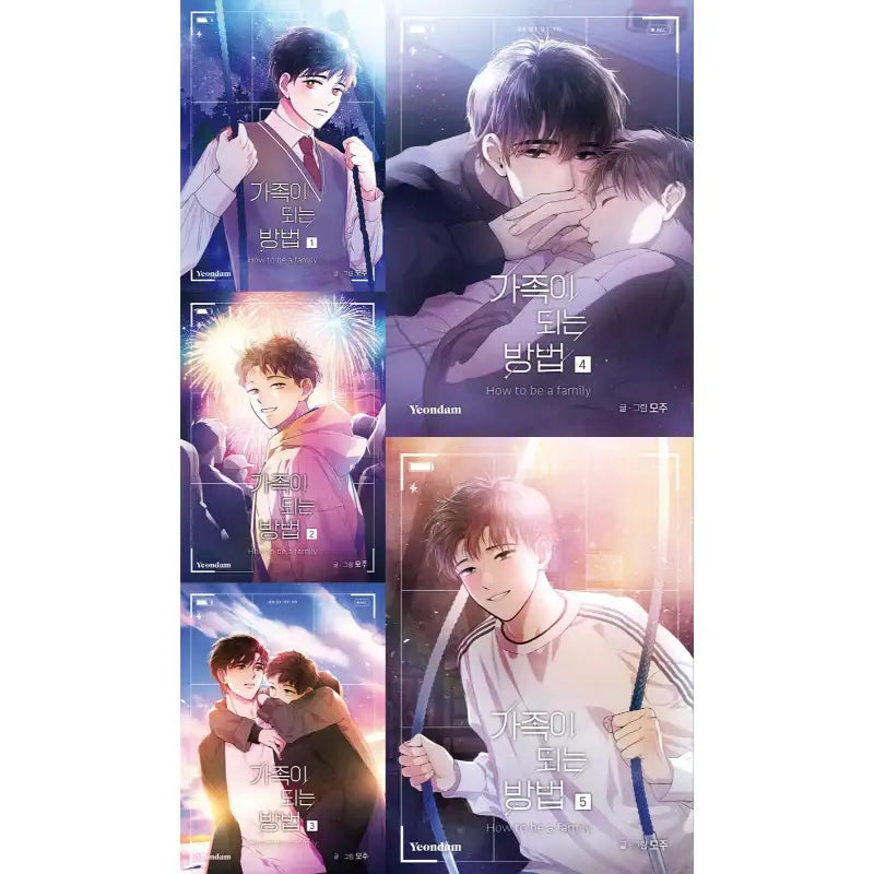 How To Be A Family - Manhwa - Yeondam - Manhwa - Harumio