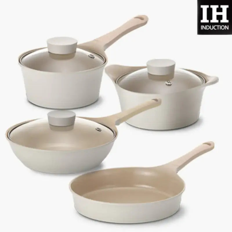 Neoflam - BELA Cookware Set Of 4 - Neoflam - Cookware Sets - Harumio