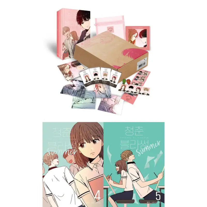Seasons Of Blossom - Manhwa - Jaedam Books - Manhwa - Harumio