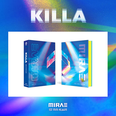 MIRAE - 1st Mini Album - KILLA