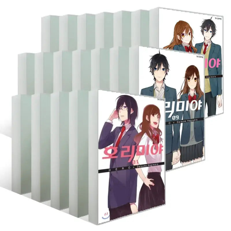 Horimiya - Manhwa - Haksan Cultural History - Books - Harumio