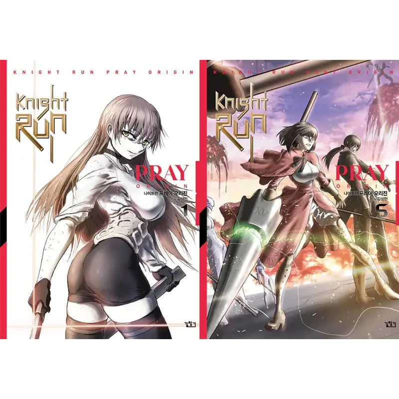 Knight Run Pray Origin - Manhwa - Get Directions - Manhwa - Harumio