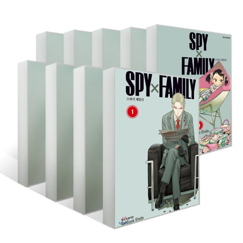 Spy x Family Manhwa (Korean Version)