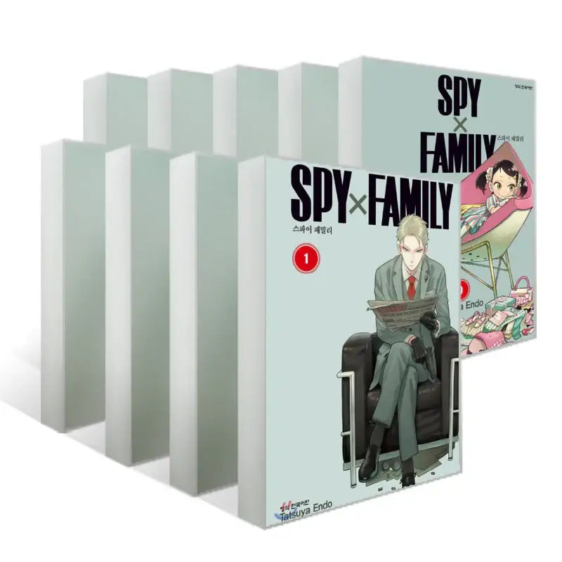 Spy x Family Manhwa (Korean Version) - Haksan Publishing - Manhwa - Harumio