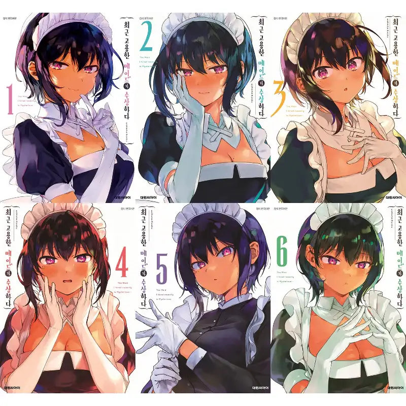 The Maid I Hired Recently Is Mysterious - Manga - Daewon C-I (Cartoon) - Manga - Harumio