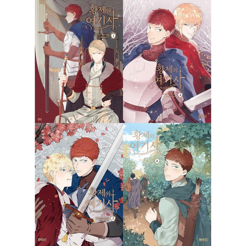 The Knight and Her Emperor - Manhwa