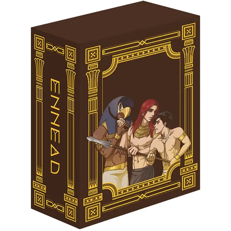 Ennead Manhwa - Ennead - Manhwa - Harumio