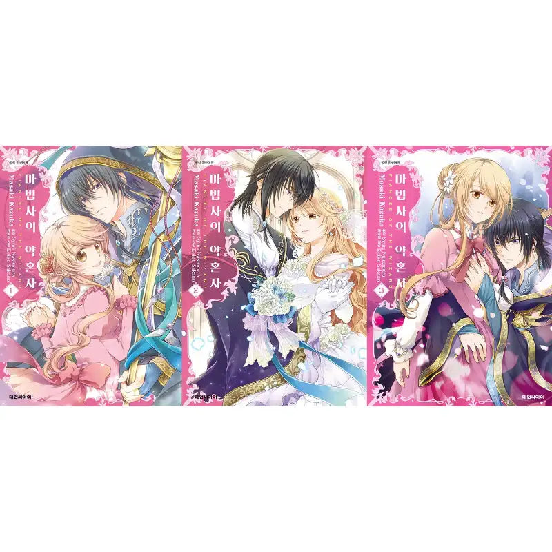 Fiancee of the Wizard - Manga - Daewon CI (Comic) - Manga - Harumio
