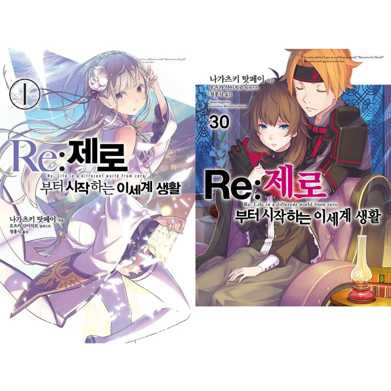 Re:Zero − Starting Life In Another World - Light Novel