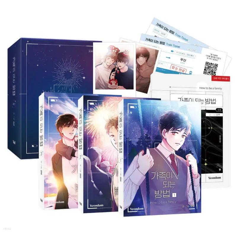 How To Be A Family - Manhwa - Yeondam - Manhwa - Harumio