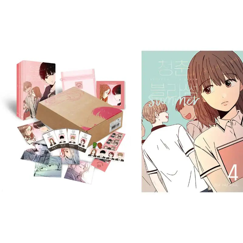 Seasons Of Blossom - Manhwa - Jaedam Books - Manhwa - Harumio