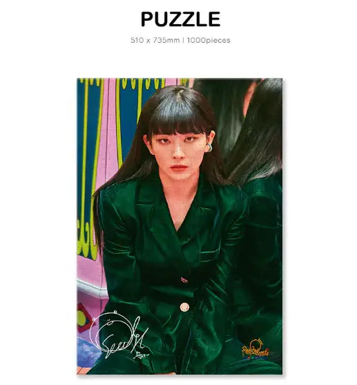 Red Velvet - The Reve Festival: Day 1 Puzzle Packages - Red Velvet - Album - Harumio