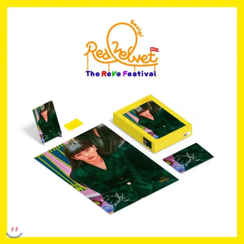 Red Velvet - The Reve Festival: Day 1 Puzzle Packages - Red Velvet - Album - Harumio