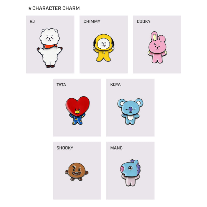 Monopoly x BT21 - Swing Gel Pen - 0.5mm