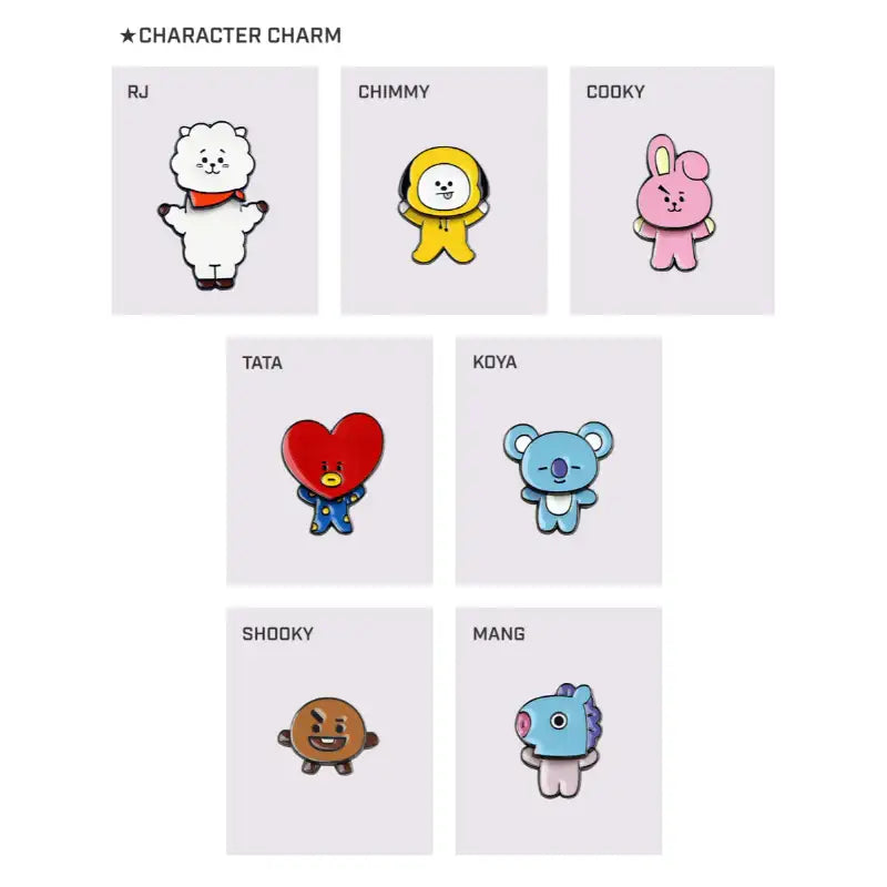 Monopoly x BT21 - Swing Gel Pen - 0.5mm - Monopoly - Gel Pen - Harumio