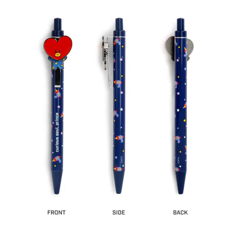 Monopoly x BT21 - Swing Gel Pen - 0.5mm - Monopoly - Gel Pen - Harumio